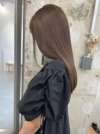 カラー ★newi梅田★ Mayuのヘアスタイル