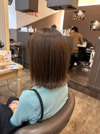 ショート 杉田 花乃のヘアスタイル