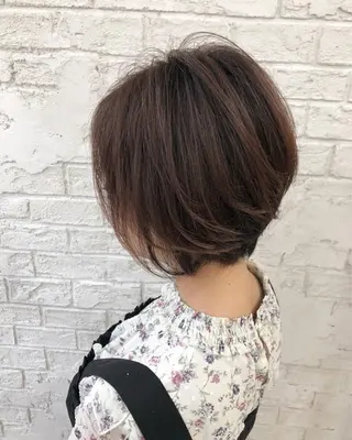 ショート 💗モテガーリー💗 rumi♡のヘアスタイル