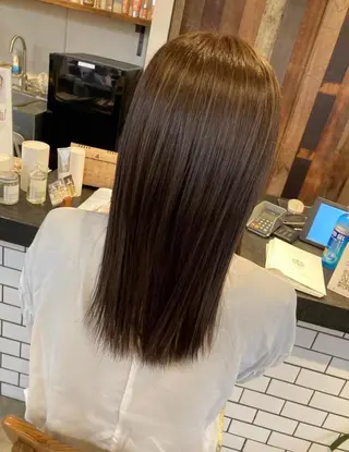 ミディアム hair comfort GRNDFLEUR所属・松野 真白のヘアスタイル