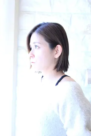 ショート カラー 土居 正季のヘアスタイル