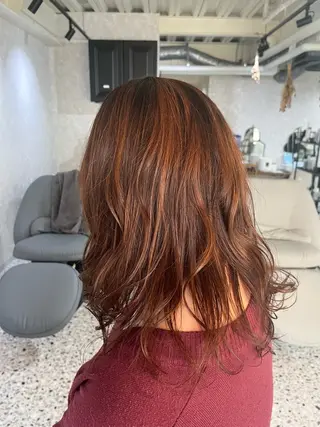 セミロング 池田 真衣のヘアスタイル