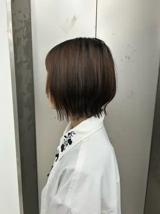 ショート 似合わせカット🎀/ カラー🫧/まどのヘアスタイル