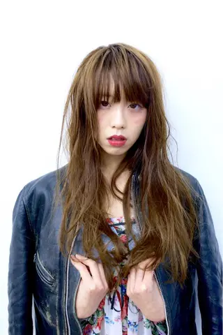 ロング カラー ヘアアレンジ TOSHIO ICHIMURAのその他イメージ
