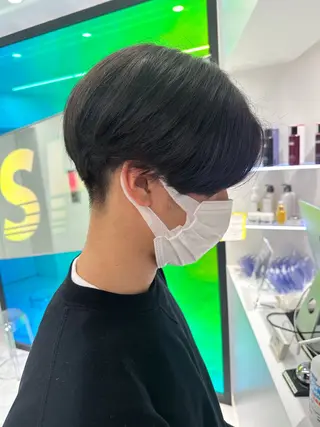 メンズ EMANON 3rd店所属・メンズパーマ指名多数 NAOKIのヘアスタイル