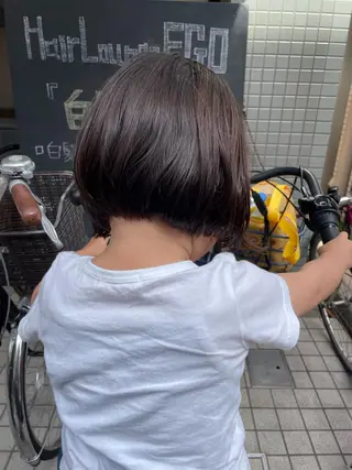 キッズ ママ美容師🙆‍♀️ yukaのヘアスタイル