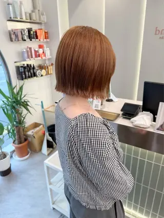 ショート 韓国ヘア/ ミラノのヘアスタイル