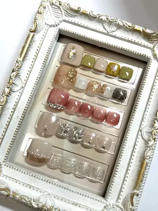 ネイル Jolie Nailのネイルデザイン
