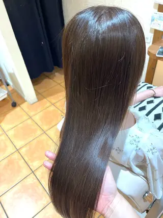 ロング カラー aruJisu所属・細谷 麗々 / モデル募集中🌺のヘアスタイル