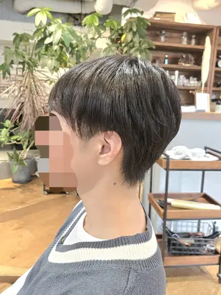 メンズ knoll所属・銀座knoll🌿 【平日朝限定cut】のヘアスタイル