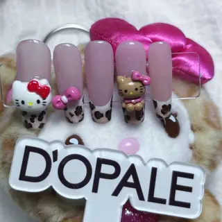 ネイル D‘OPALEサロン所属・トパサロン 上野kkのネイルデザイン