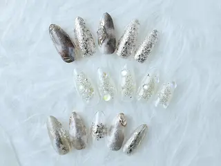 ネイル eclat ANJUのネイルデザイン