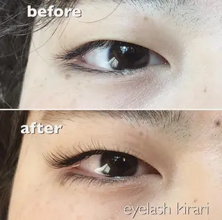 マツエク・マツパ eyelash salon  kirari所属・岩間 優子のマツエク・マツパデザイン
