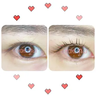 マツエク・マツパ モテデザインのプロ モモ🍑のマツエク・マツパデザイン