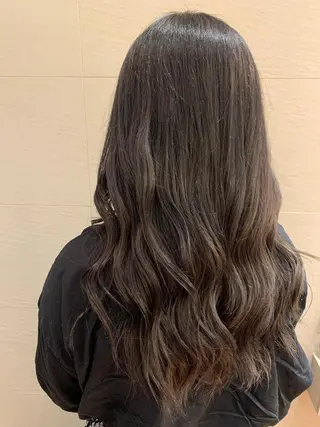 カラー 🍒暖色✖️レイヤー ／Haruna🍒のヘアスタイル