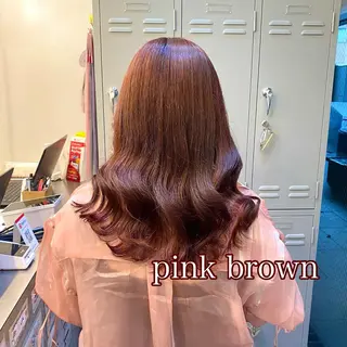 セミロング カラー ヘアアレンジ 🌷愛されヘア🌷 伊藤　万裕のヘアスタイル