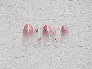 ネイル トップネイリスト Ribbon立川店のネイルデザイン