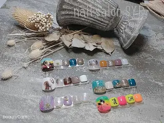 ネイル SYR所属・SYR nail salonのネイルデザイン