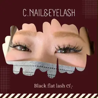 マツエク・マツパ C.Nail&EYE 　chiharuのマツエク・マツパデザイン