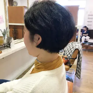 ショート safe beau所属・渡邉 佑典のヘアスタイル