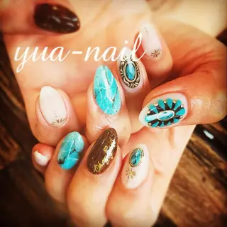 ネイル YÜA-NAIL所属・YÜA NAILのネイルデザイン
