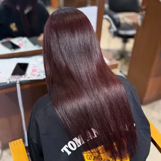 ロング Lee vita 上新庄所属・𐙚 ꜱᴀɴᴀ 𐙚のヘアスタイル
