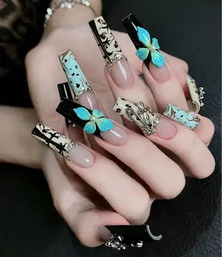 ネイル 長さだし専門店 M2 rikaのネイルデザイン