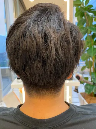 ショート メンズ メンズサロン/戸塚駅 東口3分/冨田大輝のヘアスタイル