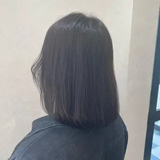 ミディアム カラー 🫧Yui✨️ モデル募集中🩶のヘアスタイル