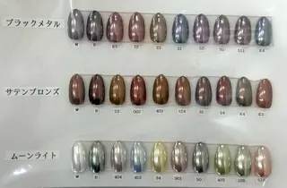 ネイル MAXKELLY MEGUMIのネイルデザイン