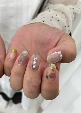 ネイル share salon muu -neu-所属・neu-ﾉｲ- /chieのネイルデザイン