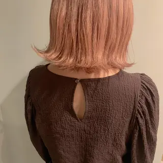 ミディアム ミディアムパーマ /癖毛パーマのヘアスタイル