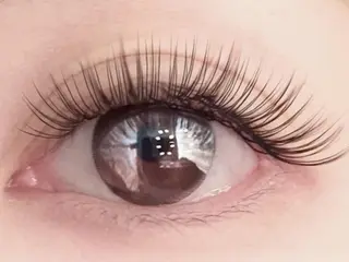 マツエク・マツパ 韓国風束感まつ毛🎀 Nanamiのマツエク・マツパデザイン