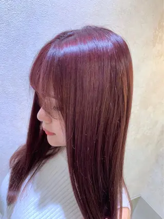ロング カラー CIEL天六店 三上春のヘアスタイル