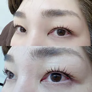 パーマ Romine&ネイル ユンのマツエク・マツパデザイン