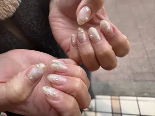 ネイル Nu:茅ヶ崎所属・Nu: ヌーのネイルデザイン