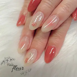 ネイル ❁⃘*。Petite fleur❁⃘*りさのネイルデザイン