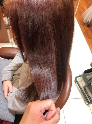 ロング 大阪長居🌱野見山 卓也のヘアスタイル