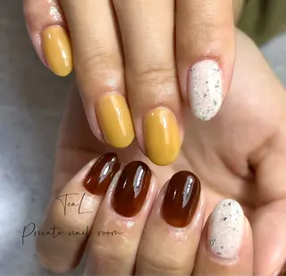 ネイル TeaL nailのネイルデザイン