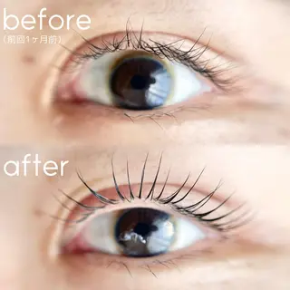 マツエク・マツパ nouvell 🪐sanaのマツエク・マツパデザイン