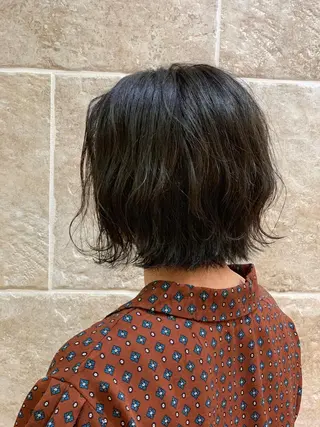 ショート 《Zina札幌大通》 Hinano🐻のヘアスタイル