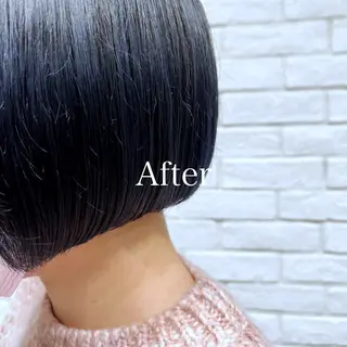 ショート カラー レディースヘア💫 加藤たいが🐯のヘアスタイル