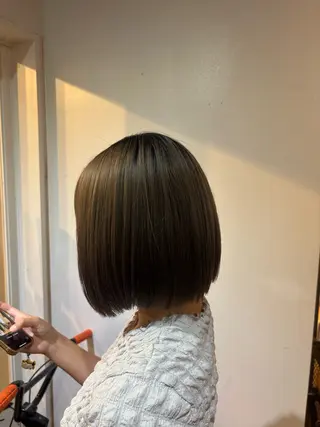 ショート fotiiy所属・村下 美尋のヘアスタイル