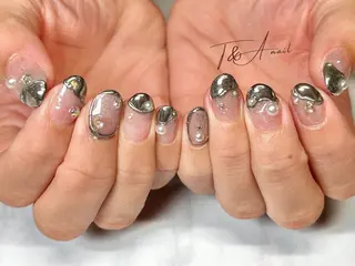 ネイル T&A nailのネイルデザイン