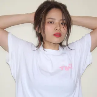 ショート ヘアアレンジ 上川 美幸のヘアスタイル