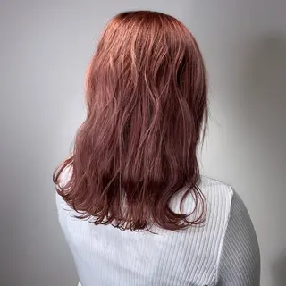 ミディアム カラー 中島 直哉のヘアスタイル