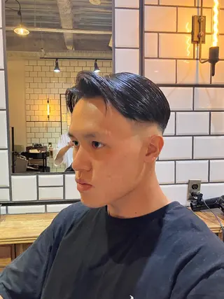 ショート メンズ MANON BY  H所属・Watarai Yuukiのヘアスタイル