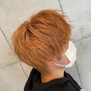メンズ ursus by HEADLIGHT 仙台長町店所属・渡辺 雅歩のヘアスタイル