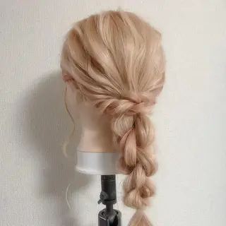 ヘアアレンジ 🩶ヘアセット Ayaha🩶のヘアスタイル