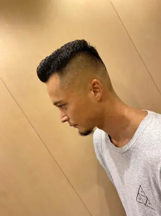 メンズ ヒロ銀座 プレミアムバーバー赤坂店所属・🔥💈恒川 媛音💈🔥のヘアスタイル